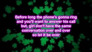Chuck Wicks - The Easy Part (Lyrics)