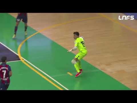 Spain League - Round 28 - Industrias Santa Coloma 2x5 Levante UD DM