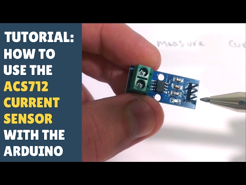 ACS712 30A Current Sensor Module video
