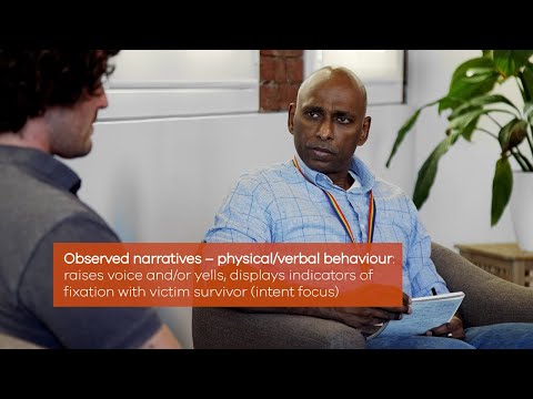 Person Using Violence: Intermediate Risk Assessment