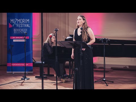 Viktor Ullmann - Drei jiddische Lieder op. 53 | Aurea Marston, Sopran; Cornelia Lenzin, Klavier