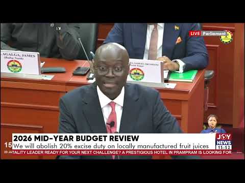 We will abolish 20% excise duty on locally manufactured fruit juices - Ato Forson