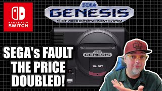 Is It SEGA's FAULT The Nintendo Switch Online Expansion PRICE IS SO HIGH?