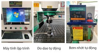 MÁY CNC ROUTER 1 ĐẦU RT-1325V. Bàn giao tại Nghệ An.
