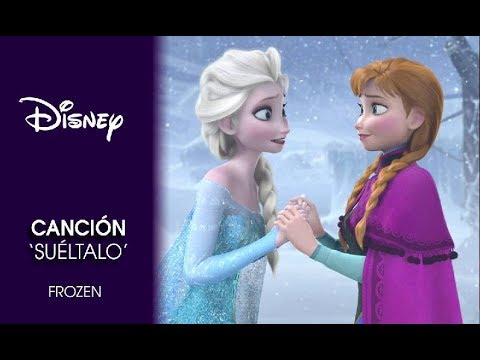 Frozen, el reino del hielo | Canción: 'Suéltalo' | Disney Oficial