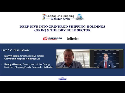 Deep Dive Into Grindrod Shipping Holdings (GRIN) & The Dry Bulk Sector – August 4, 2021