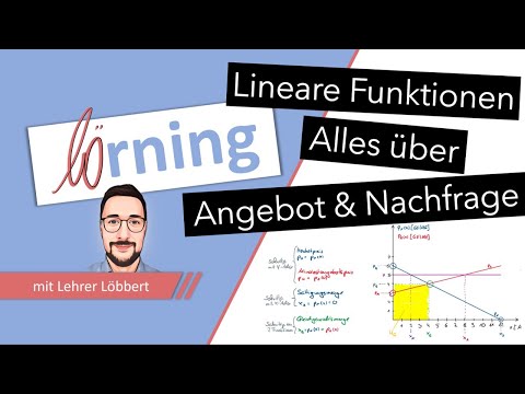 Supply and demand – you need to be able to calculate that!