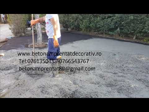 Beton Amprentat Petros -Hunedoara Tel.0761350488 -0766543767