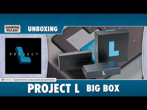Project L - Deluxe - Unboxing