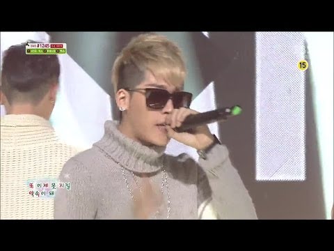 [M.I.B (feat. BESTie Hyeyeon)] - Good to you @ popular song Inkigayo 131222