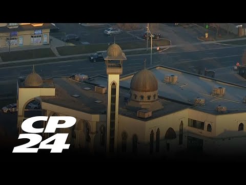 The Islamic Society of Markham speaks out after hate crime