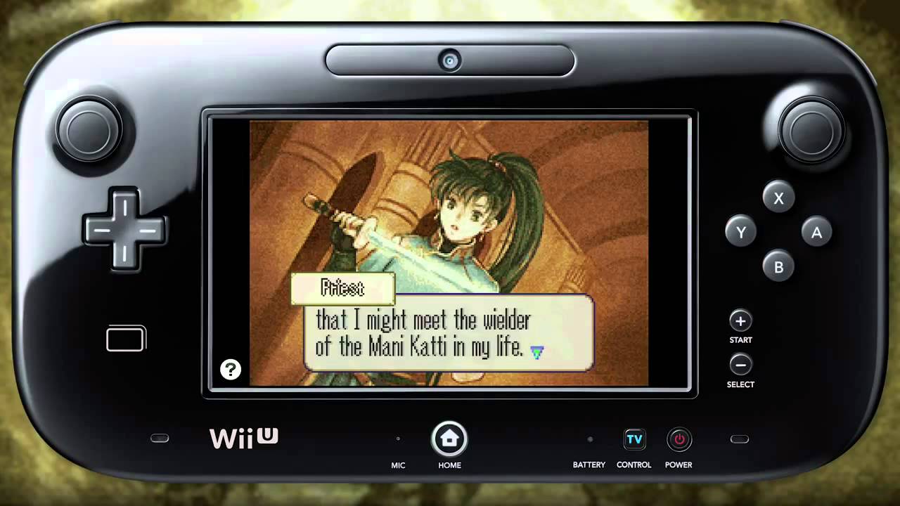 Wii U Virtual Console Trailer
