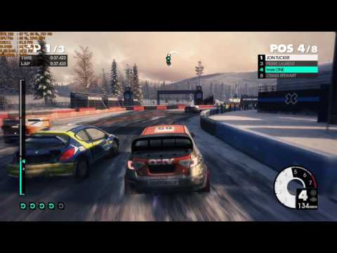 Dirt 3 Walkthrough Part 5 - "Brembo Blast: Buttermilk Ice Trophy" [1080p60]
