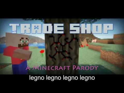 DerkenDEVII - Minecraft: ♪ "Trade Shop" (Sub. ITA) (Minecraft Parody of Thrift Shop by Macklemore)