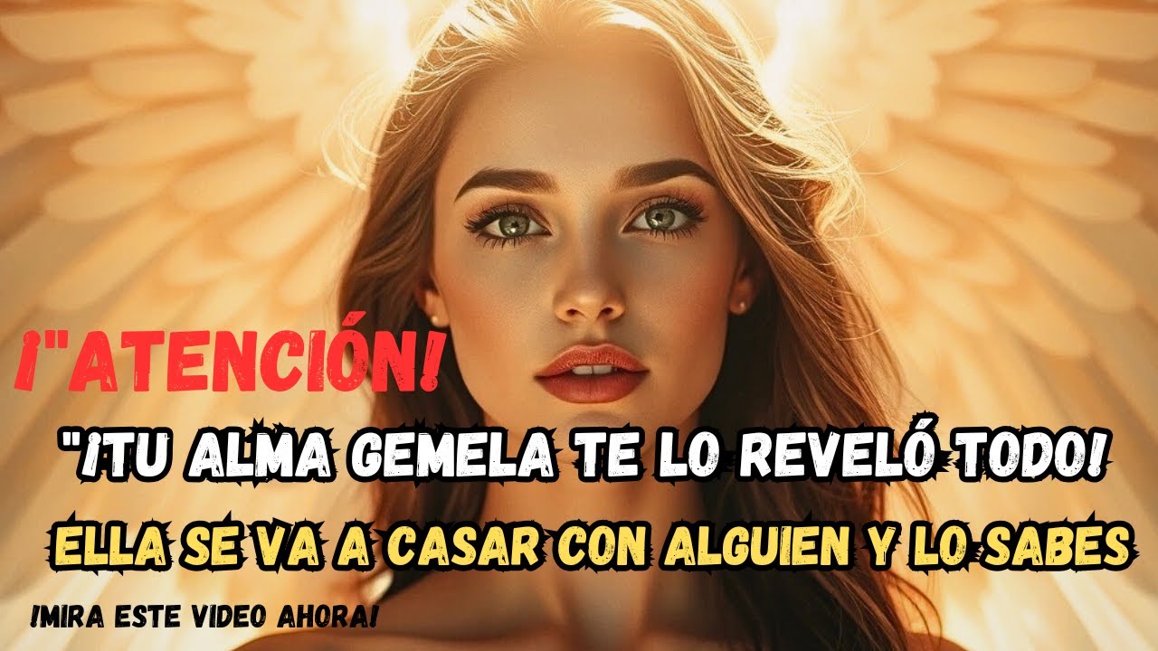 HOY Tu alma gemela te revelará hoy con quién se va a casar y no creerás quién es...