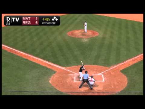 Bruderduell: Justin Kuehn gegen Spencer Kuehn - Fast Hit by Pitch