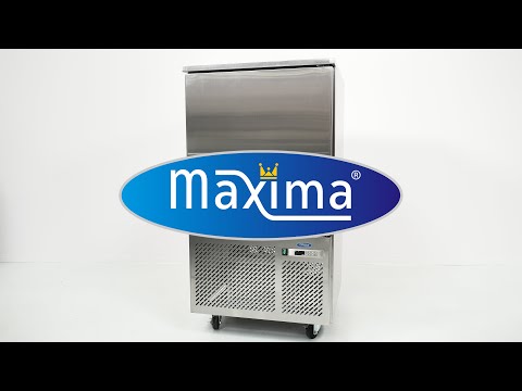 Maxima Gastro Schnellkühler - Passt 10 x 1/1 GN - Kapazität