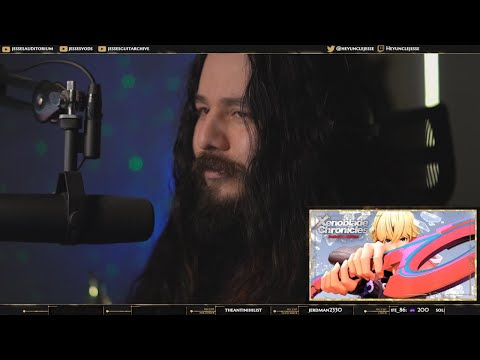 Xenoblade Chronicles DE - Mechonis Field / Irregular Bound | Reacting To Video Game Music!