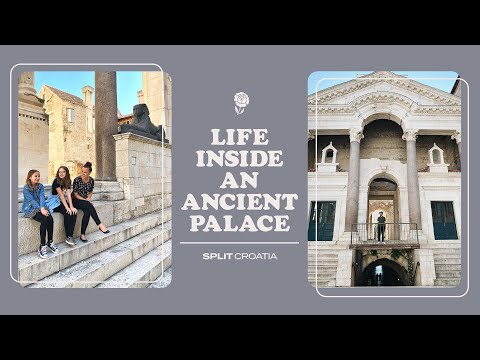 Split, Croatia Vlog 🇭🇷 [Diocletian's Palace, Sphinx, and more!]