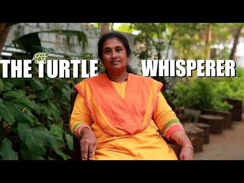 Meet Dr Supraja Dharini who has dedicated her entire life to sea turtle conservation