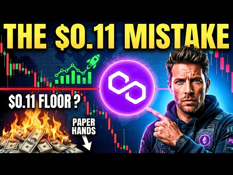 POLYGON (POL): The $0.11 Mistake Everyone Is Making (Full Data Breakdown)