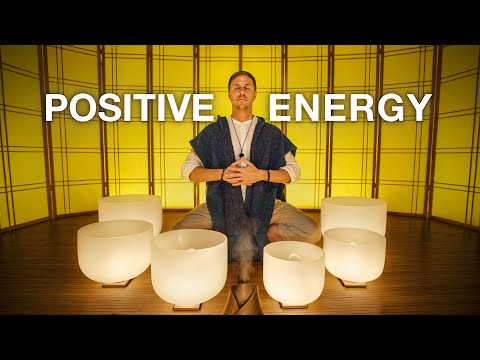 Sound Bath For Positive Energy - Negative Energy Release | Activate Your Solar Plexus Chakra