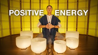 Download lagu Sound Bath For Positive Energy - Negative Energy Release | Activate Your Solar Plexus Chakra mp3