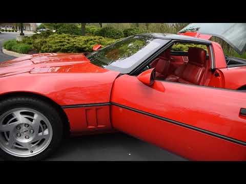 1990 Chevrolet Corvette (CC-1351882) for sale in Elkhart, Indiana
