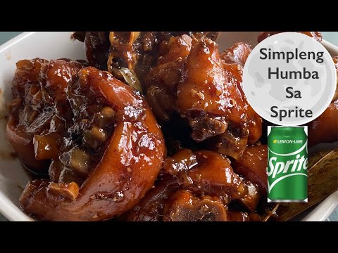 Simpleng Humba sa Sprite recipe