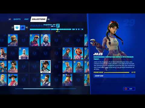JULES Character Location #29 Fortnite SEASON 6