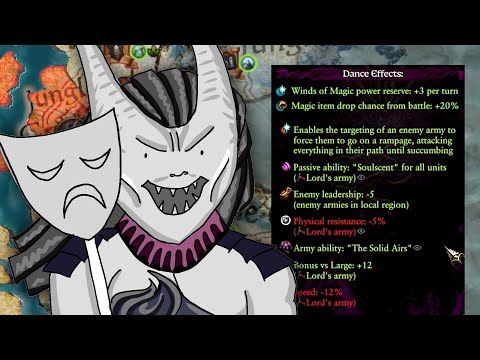 The Masque Is Simply OP