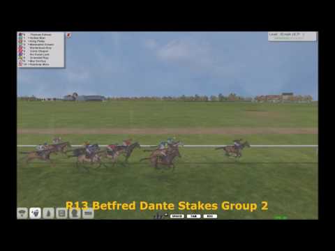Season 3 FLAT WK4 R13 Betfred Dante Stakes Group 2