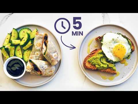 Surprising 5-Minute Recipes to Save Dinner