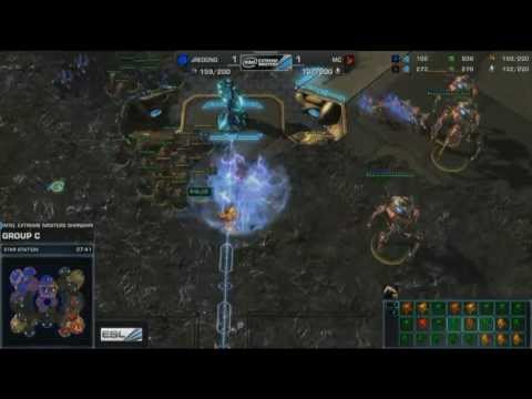 MC vs Jaedong - Epic ending to game 3