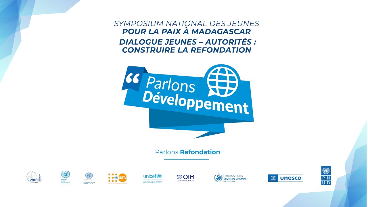 Parlons de développement - Parlons Refondation (6ème édition de Parlons Développement)