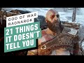 21 Things God of War Ragnarok Doesn't Tell You (Early Game)