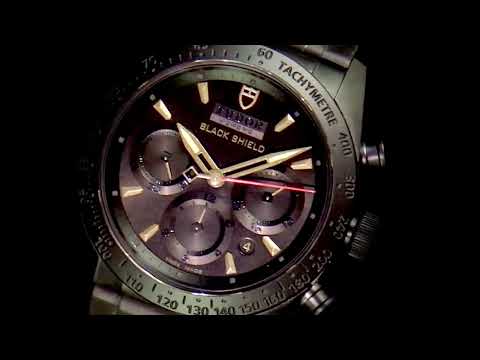 Men's Tudor Fastrider Black Shield Automatic Wristwatch