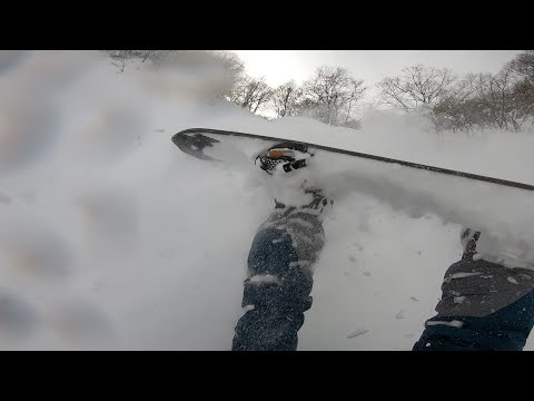 &#39;21-22 Season @ Seki Onsen (関温泉) - Snowboarding -