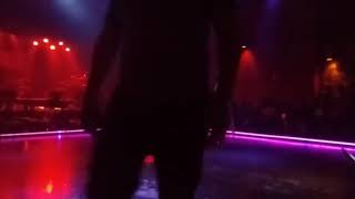 Jésica Gómez y Franco Andrada bailan en Maldita Milonga