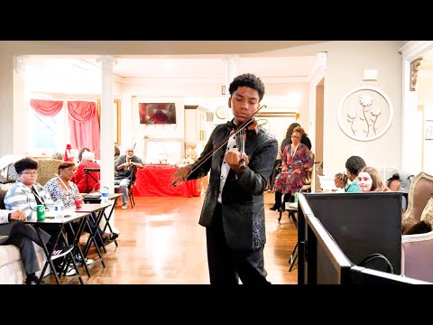 "Tennessee Whiskey" (Country Violin Cover) -  Tyler Butler-Figueroa Violinist