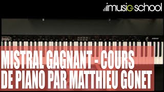 Mistral Gagnant - Cours de piano Matthieu Gonet