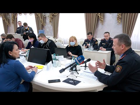 Как в регионе будут противостоять коррупции обсудили в Гомеле видео