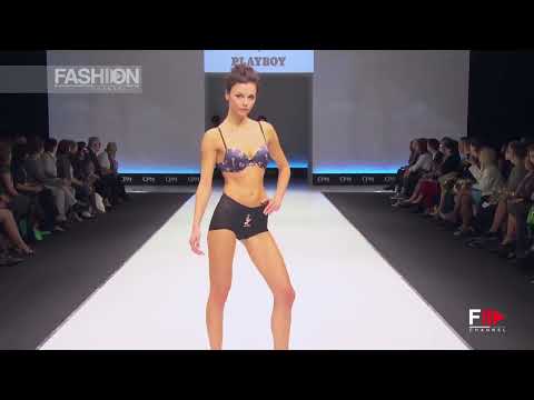 PLAYBOY Grand Defile Lingerie CPM Moscow Spring 2015 - Swimwear & Underwear