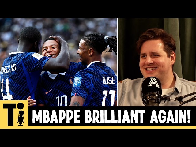 Mbappe brings the magic, Norway's narrow victory and Koeman steps down | Tifo Football Live
