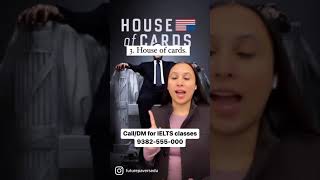 5 interesting series to improve your communication skills and vocab. #vocabulary #netflix #ielts #pr