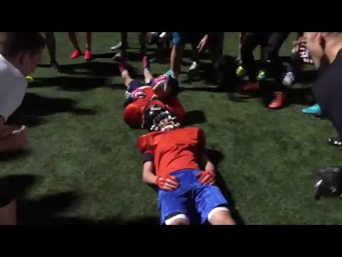 Domžale TIGERS Running man challenge