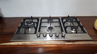 Instalación Parrilla Empotrable Whirlpool