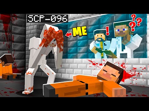 I Became SCP-096 "The Shy Guy" in Minecraft...