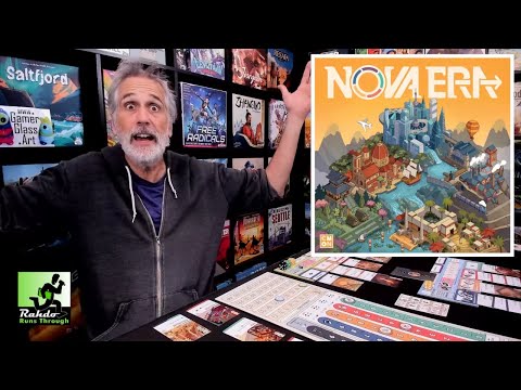 Nova Era ►►► a fresh new take on civ building, but...