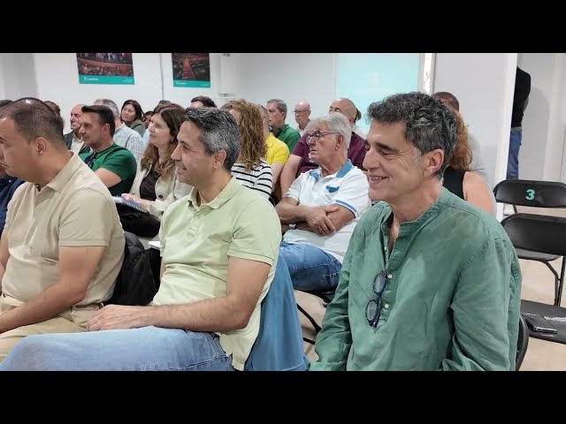 Francisco Socorro diserta sobre la gestión de presupuestos públicos en la sede de Primero Canarias